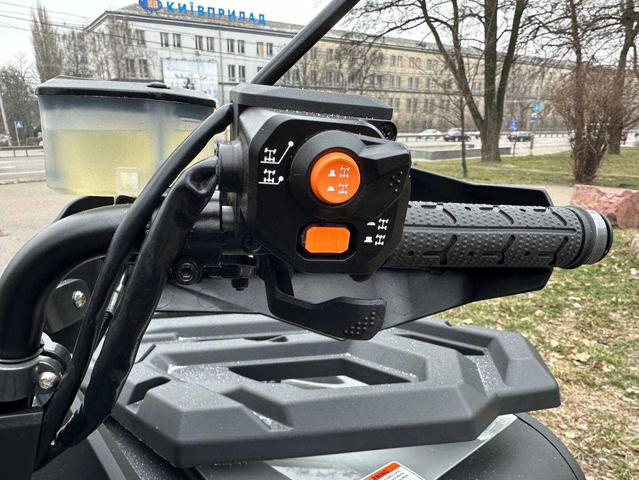 Квадроцикл Квадрик Segway AT10L 1000cc Новий Гарантія Сервіс (Grey)