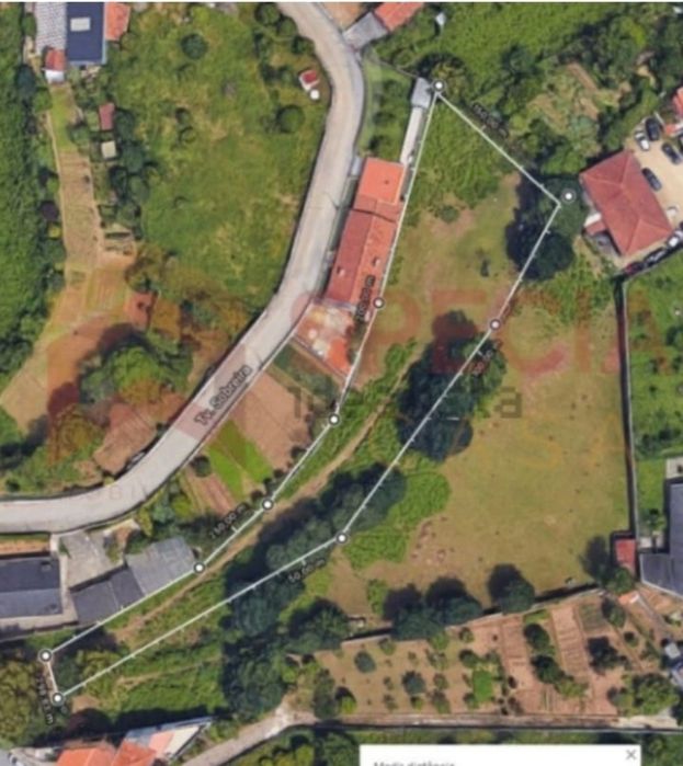Terreno rua São Pedro de avintes