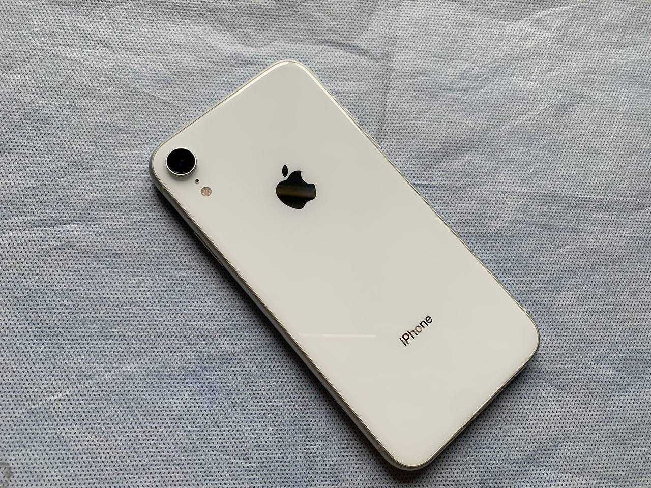 Apple iPhone XR неверлок білий