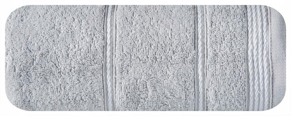 Ręcznik Mira 70x140 srebrny 05 frotte 500 g/m2