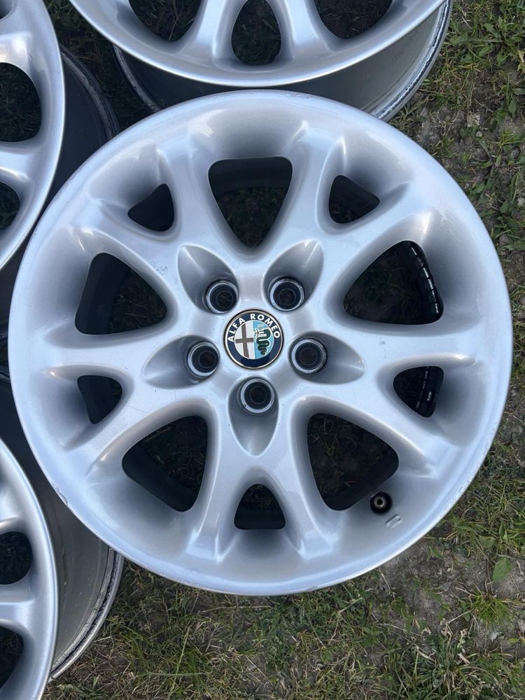 Оригінальні диски 5/98 r15 6.5j et41 fiat alfa romeo scudo foblo