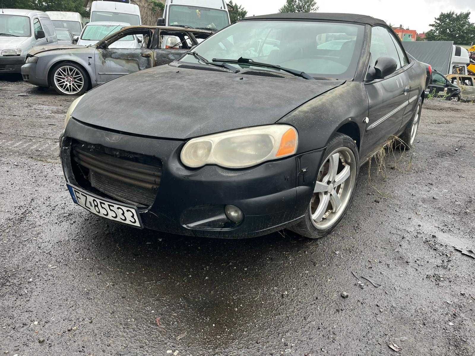 Chrysler Sebring Kabriolet do usprtawnień