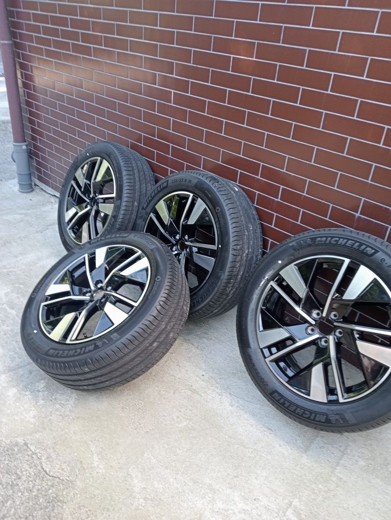 Felgi z oponami Michelin do Volvo XC90/XC60