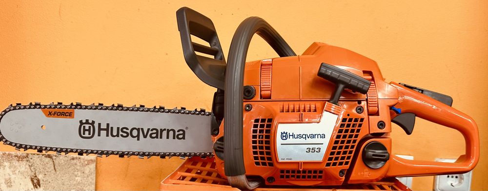 Pilarka Husqvarna 353