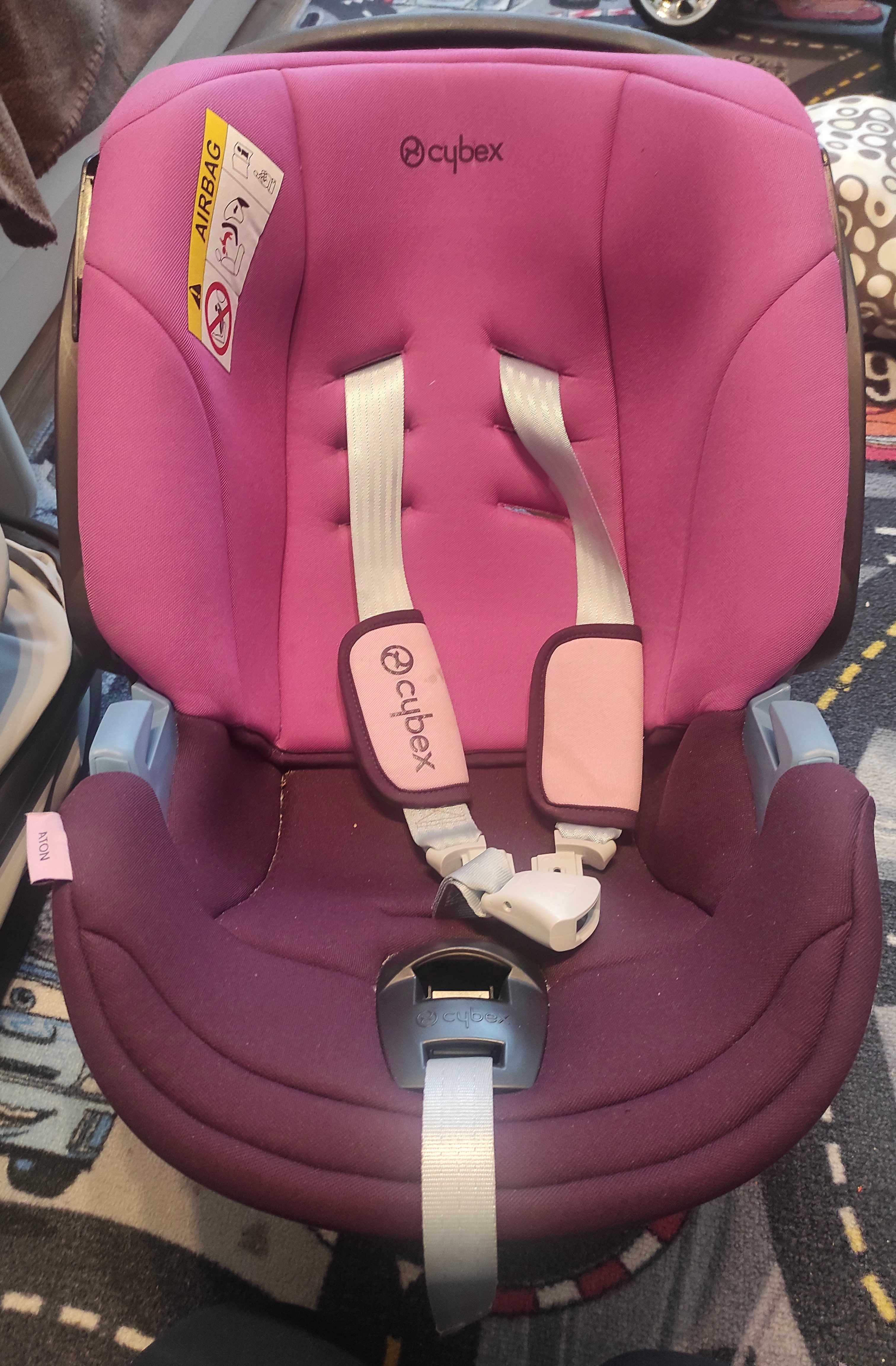 Nosidełko cybex  z adapterami