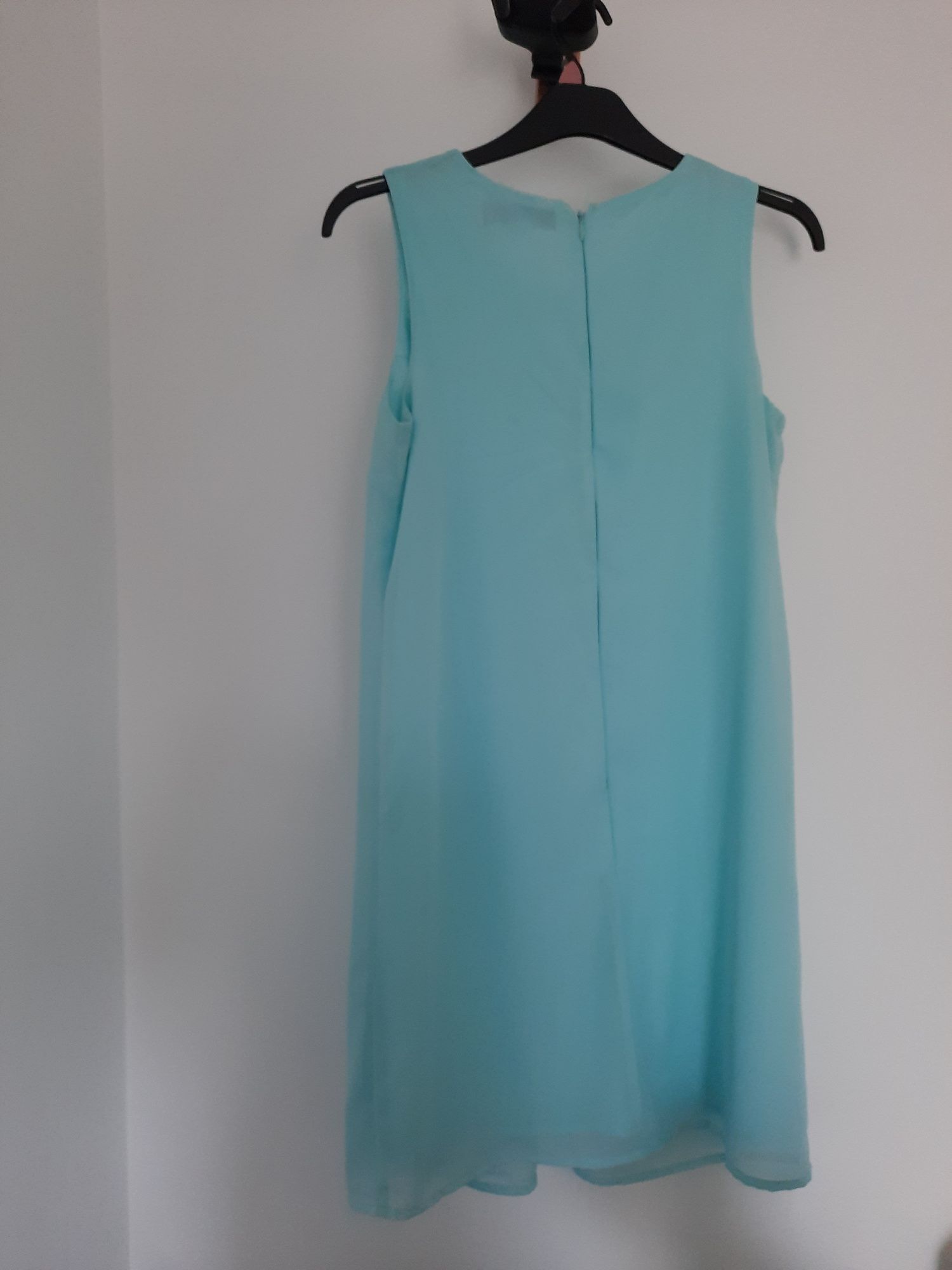 Sukienka jasnoniebieska bonprix r.40