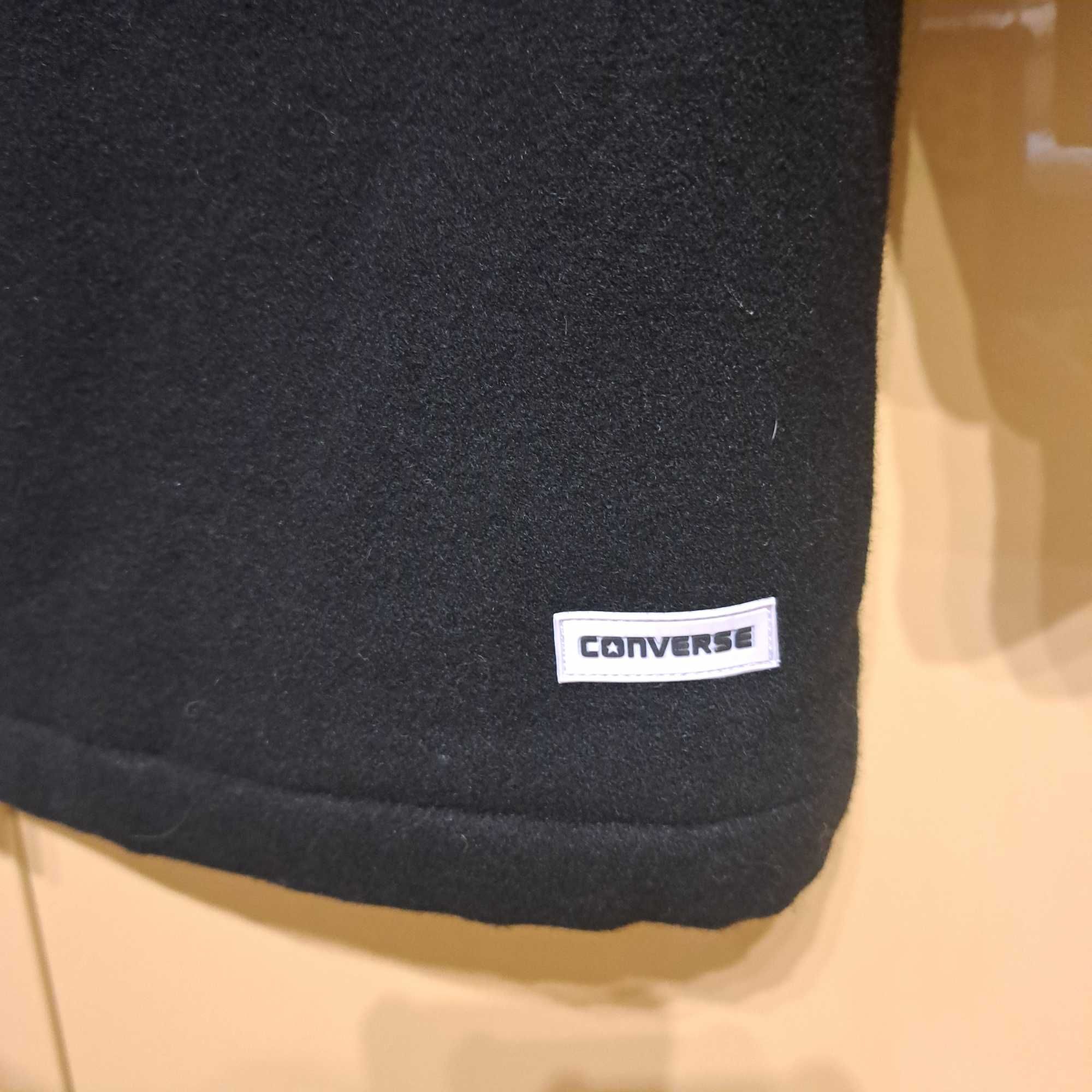 Krótki płaszcz czarny Converse LONG MA