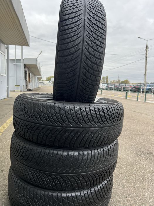 Резина зимова 225 65 r17 michelin