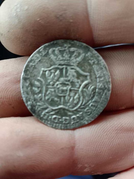 Stara moneta srebrna