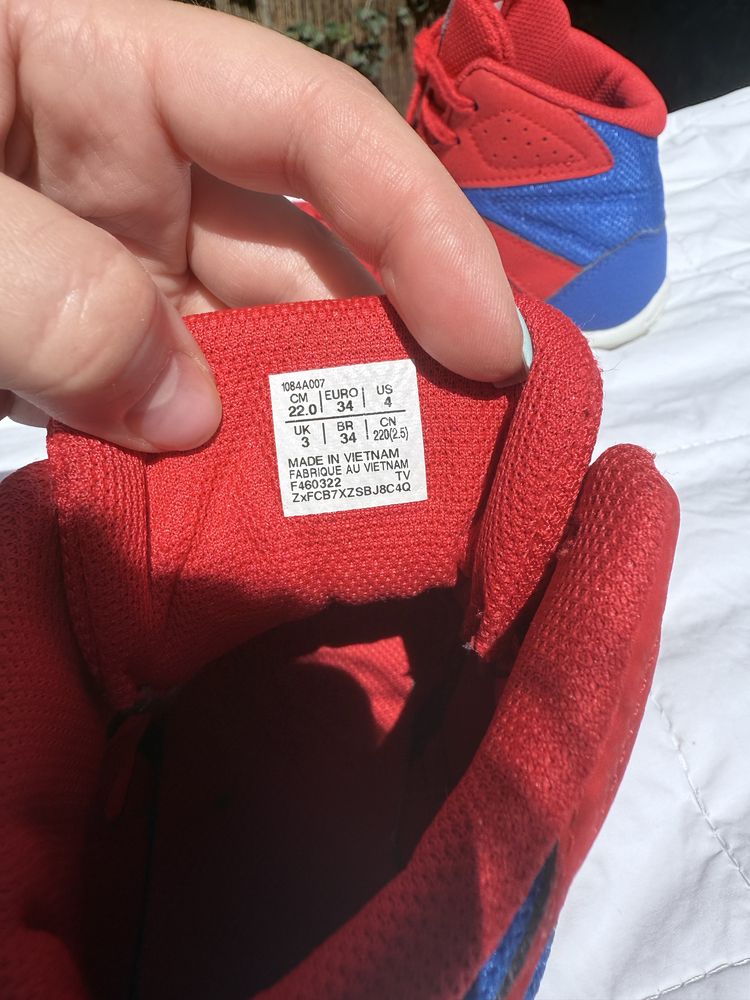 Asics buty bokserskie zapasy