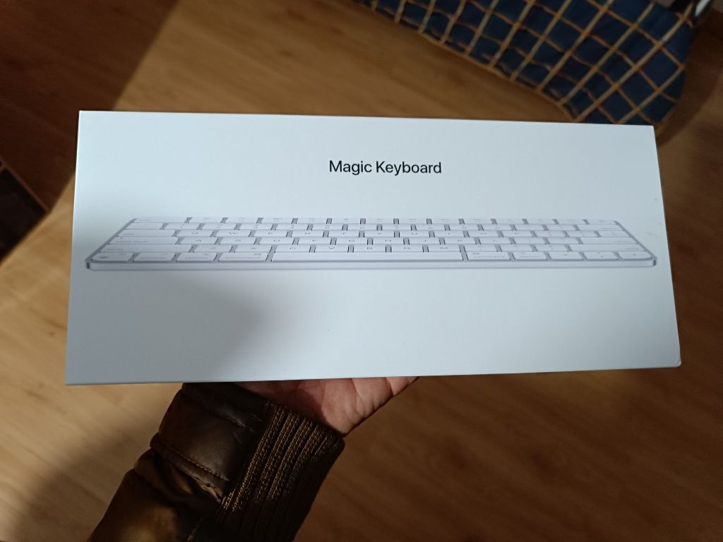 Rato e teclado original Apple