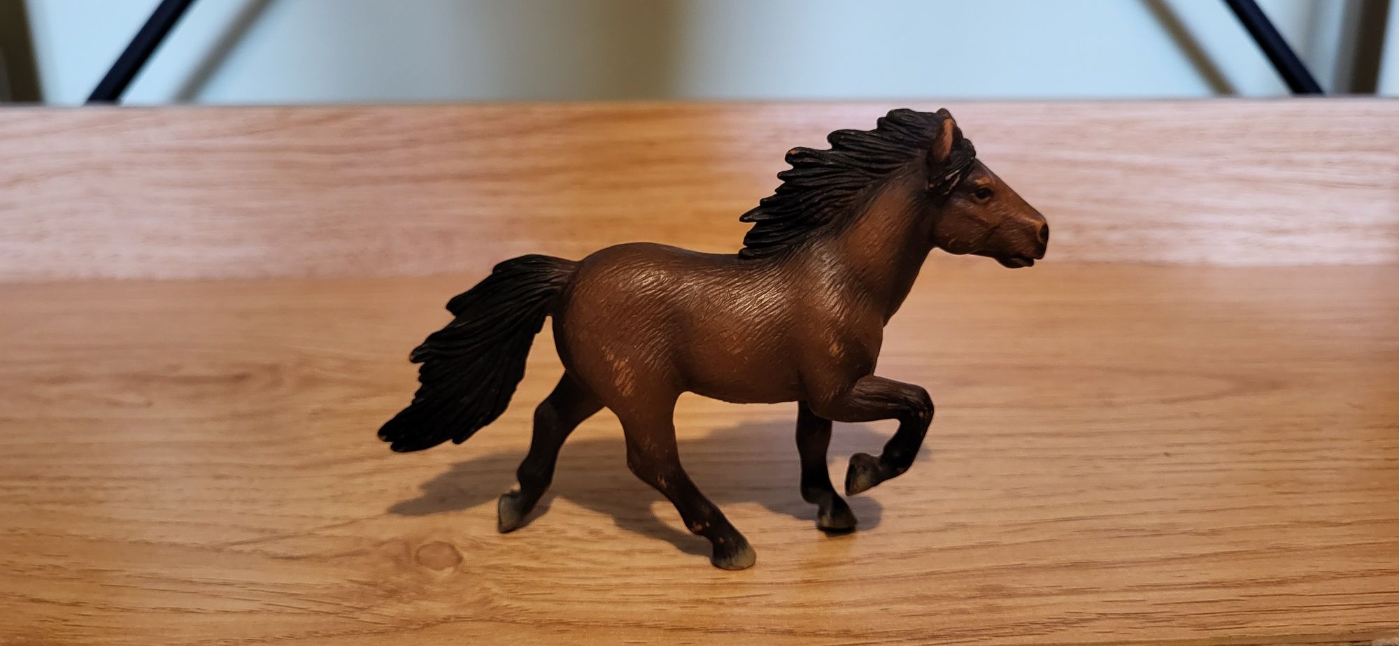 Schleich koń kuc islandzki klacz figurka unikat model wycofany z 2002