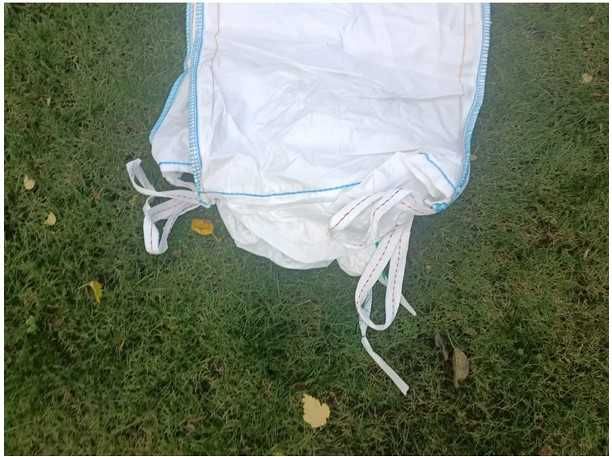 Worki Big Bag Wzmacniane 90x90x165cm na Materiały Sypkie Ziemia Piasek