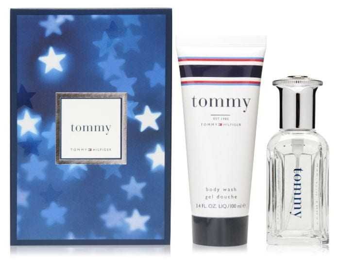 Conjunto Eau De Toilette Tommy Hilfiger + Gel Douche (NOVO)