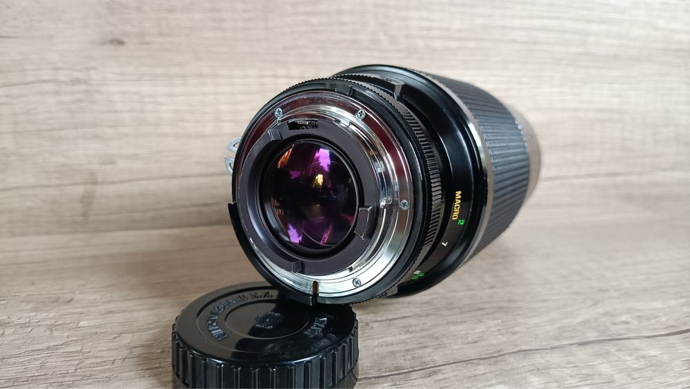 Zoom обʼєктив Vivitar Series 1 VMC 70-210mm f3.5 Macro for Nikon Ai