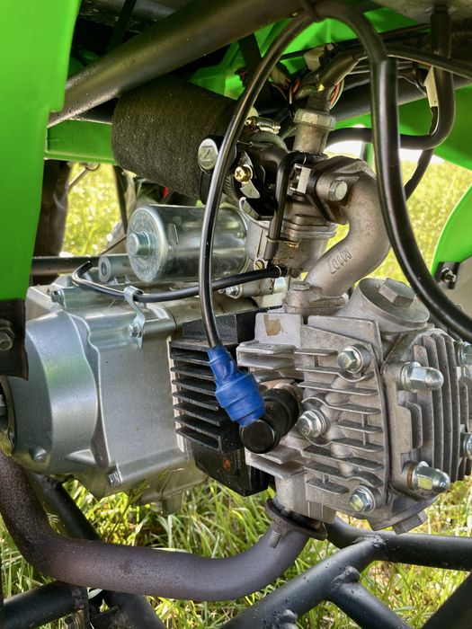 Quad kingmoto raptor 125 !  IDEALNY NA POCZĄTEK  !