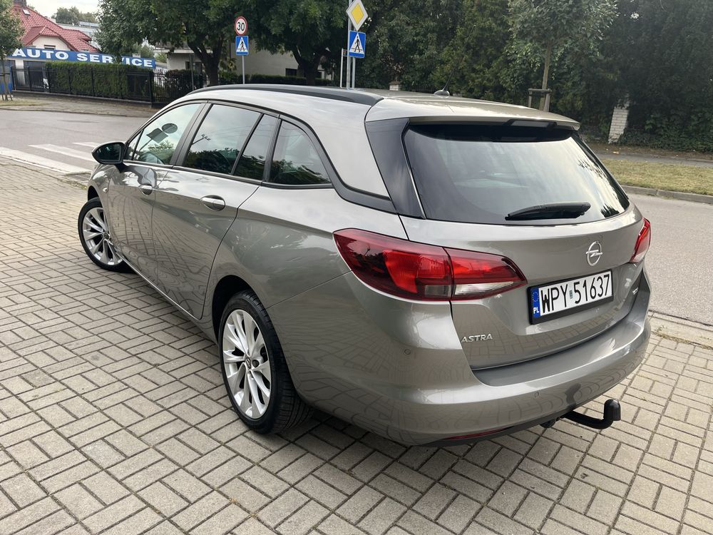 Opel Astra K 1.6CDTi #Alu 17 #CarPlay #Udokumentowany przebieg!