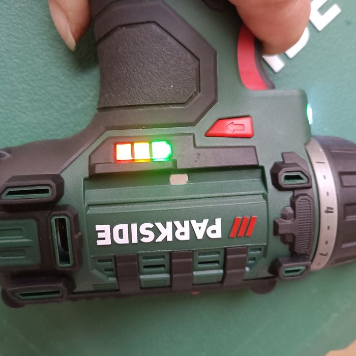 Parkside PBSPA 12 E4 Wkrętarka komplet NOWA