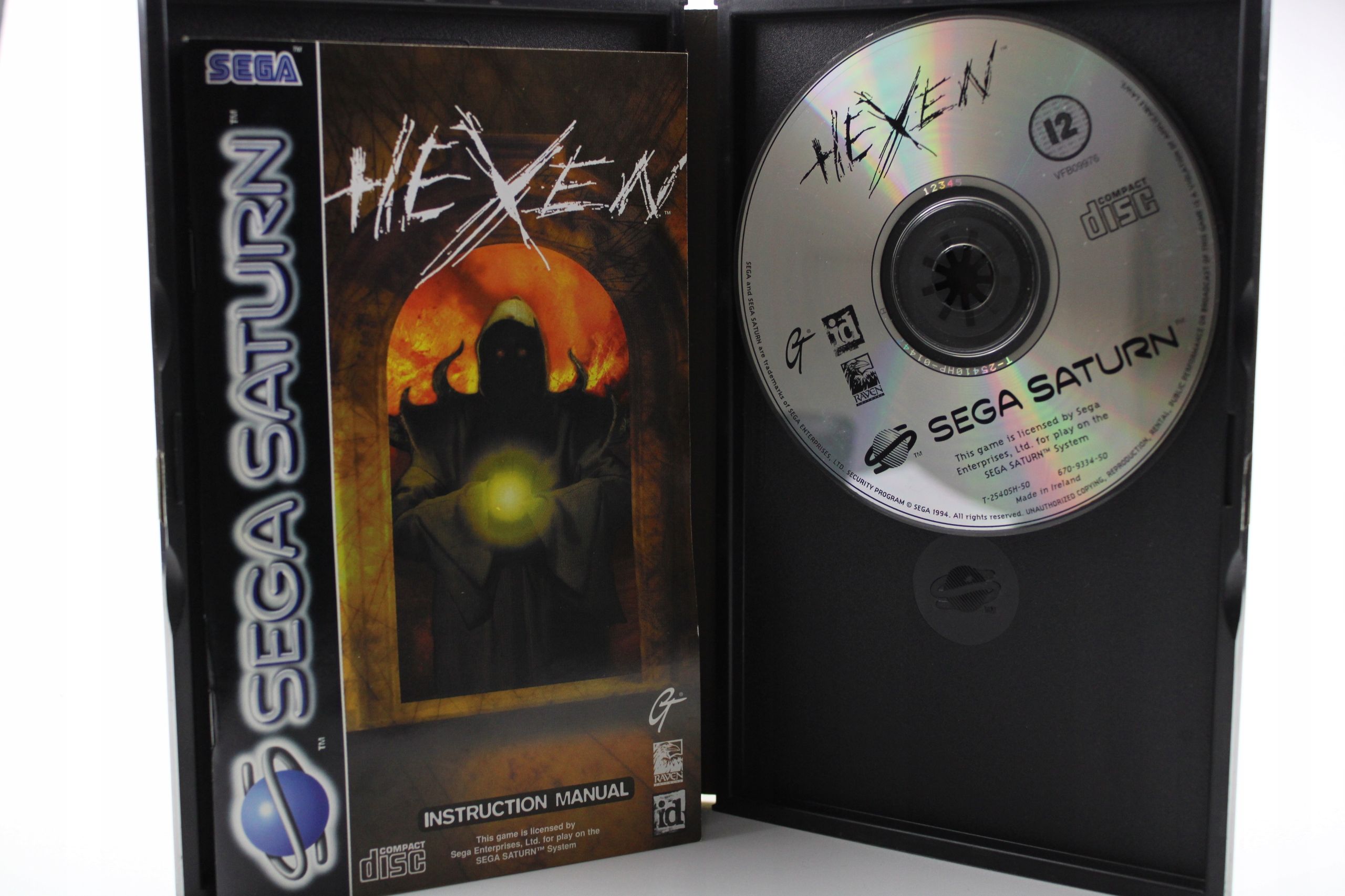 Hexen - Sega Saturn