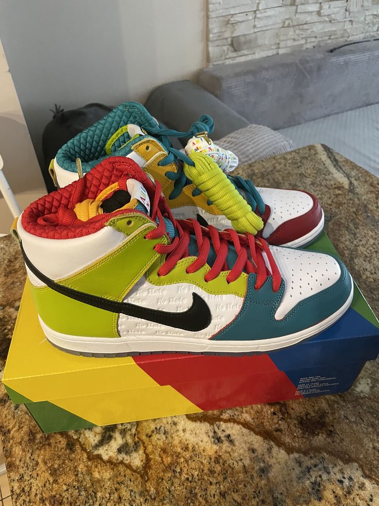 Nike SB Dunk High Pro QS w rozmiarze 47,5
