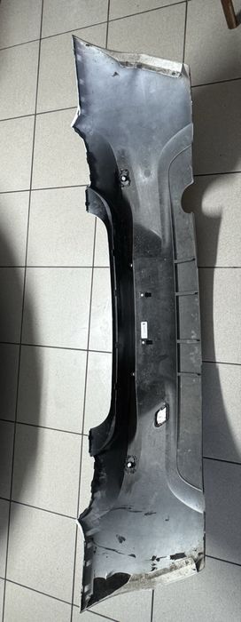 Para choque traseiro original bmw