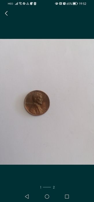 13 Moedas de One Cent USA Abraham Lincoln 1968/1981