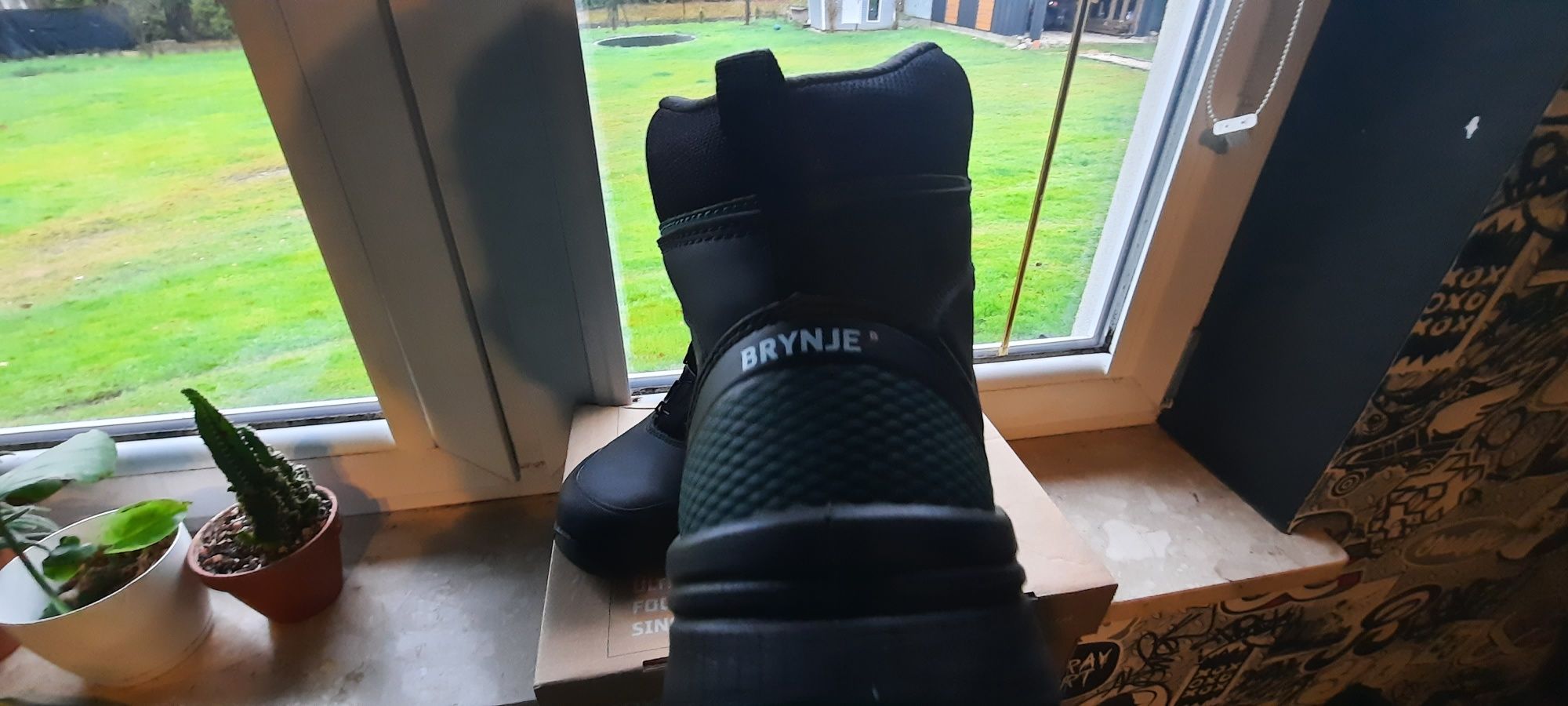 Nowe buty zimowe