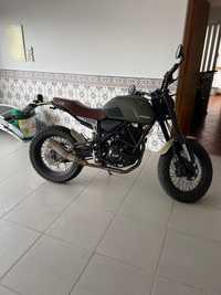 Mitt DS scrambler 125 cc
