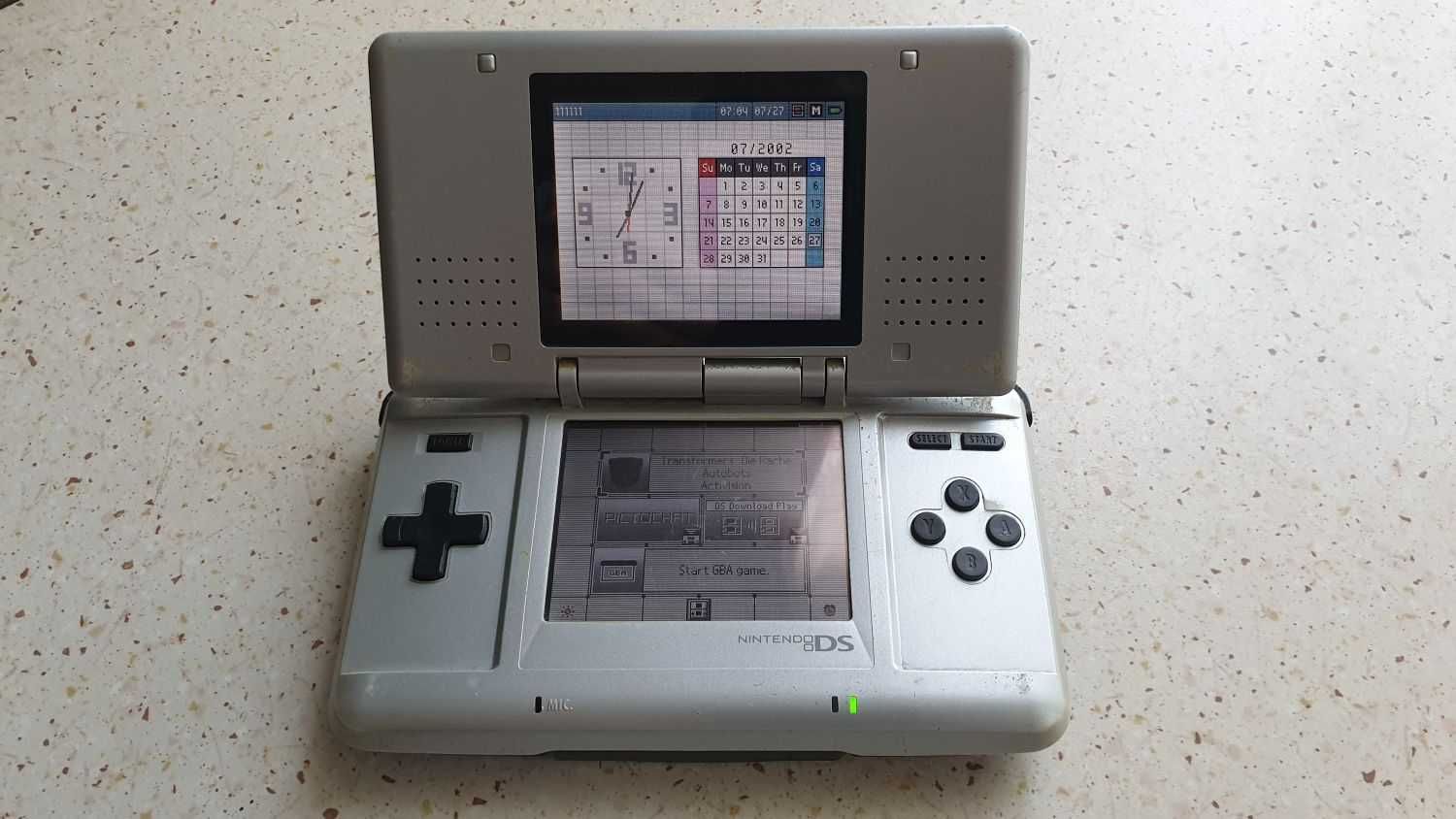 Konsola Nintendo DS NTR-001 + Transformers Revenge of the Fallen