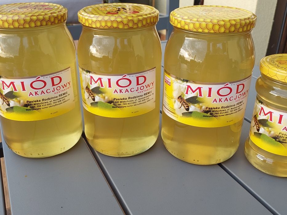 Miód Akacjowy 2025
