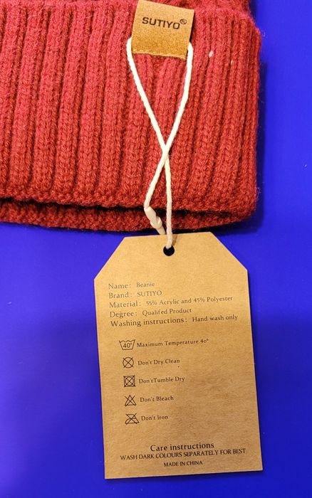 Czapka zimowa dla kobiet i mężczyzn BEANIE