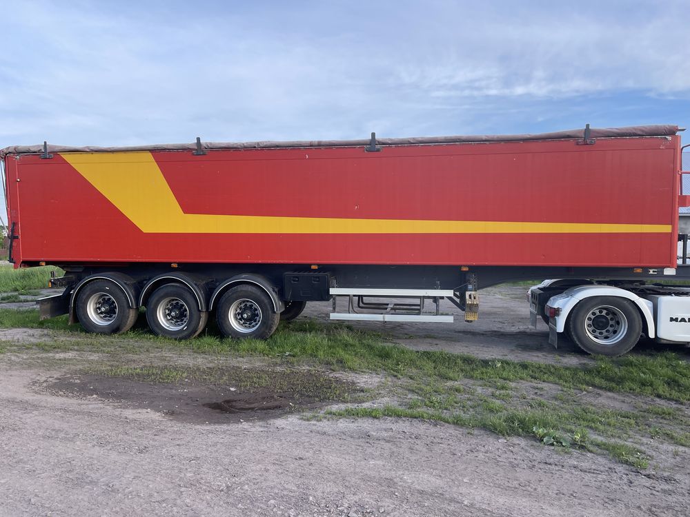 Продам напівпричіп самоскид 48 куб