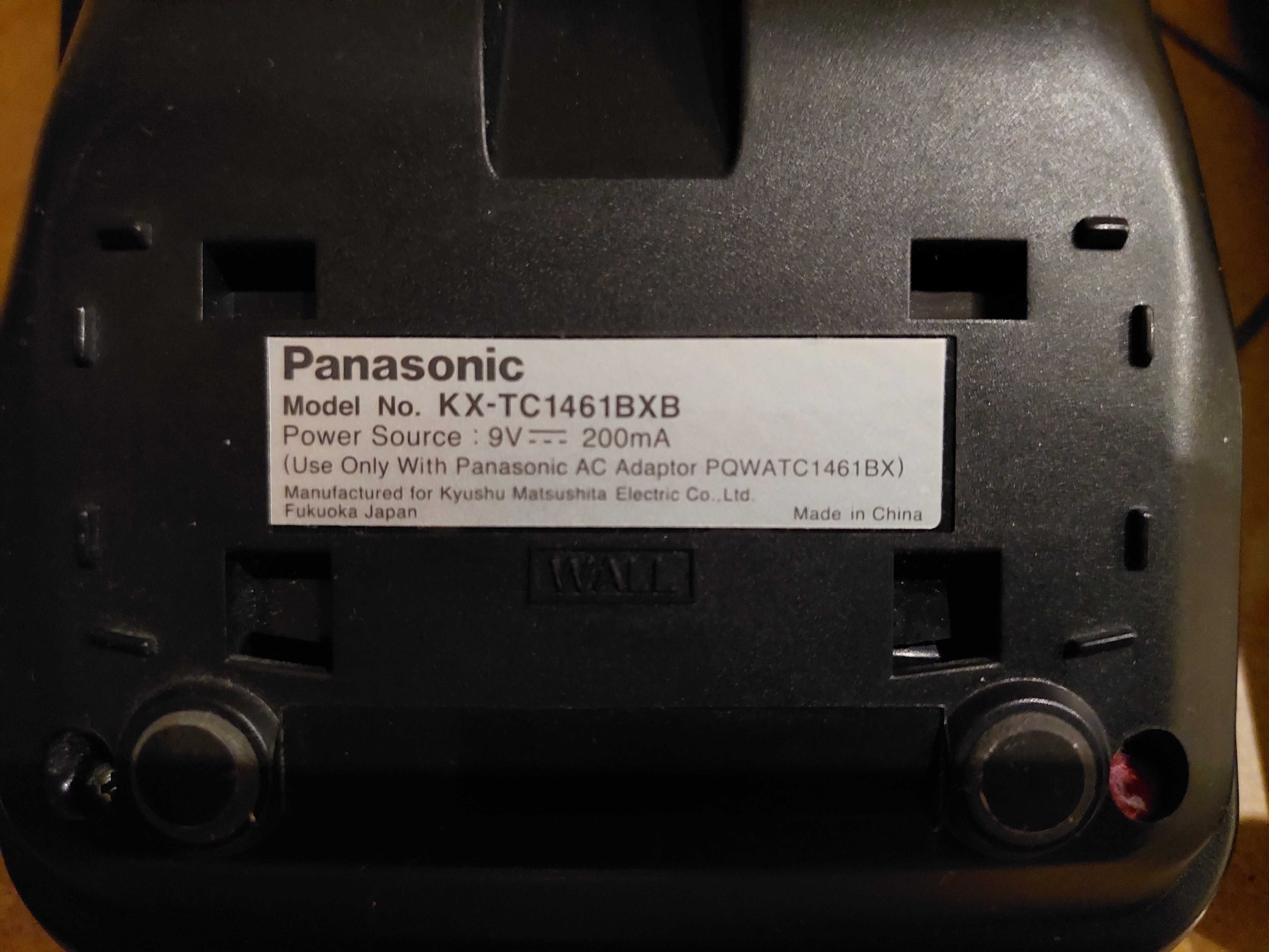 Радиотелефон PANASONIK KX-TC1461BXB с инструкцией на русском языке