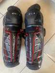 Nagolenniki hokejowe CCM FT1 Jet speed 12" 30 cm JUNIOR 142-157 cm