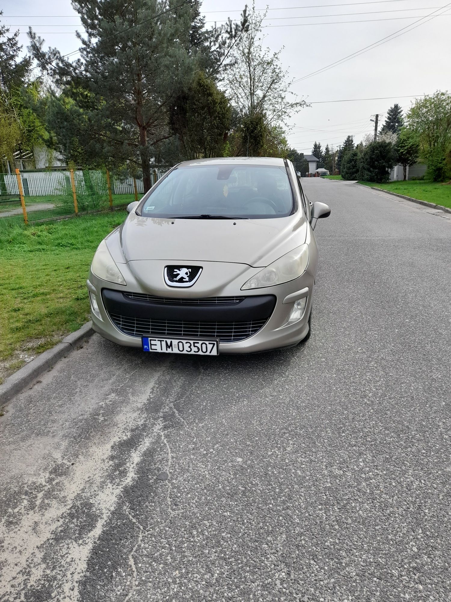 Peugot 308 1.6 HDI 2008 r.