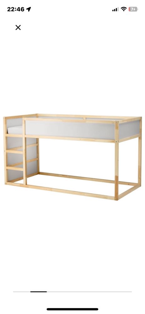 Beliche ikea otimo estado,sem colchao