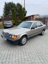 Mercedes-Benz W124 (1984-1993) Piękny Mercedes w124 2.3 benzyna