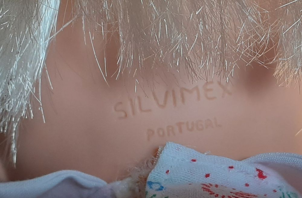 Brinquedo Português Boneca Silvimex