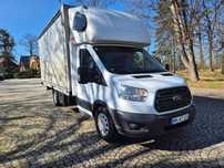 Ford Transit  Piekna Firanka gotowa do pracy