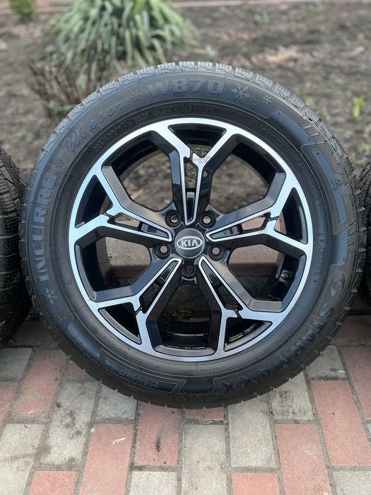 Продам оригінальні диски з резиною KIA 225/60 R17 225/60/17