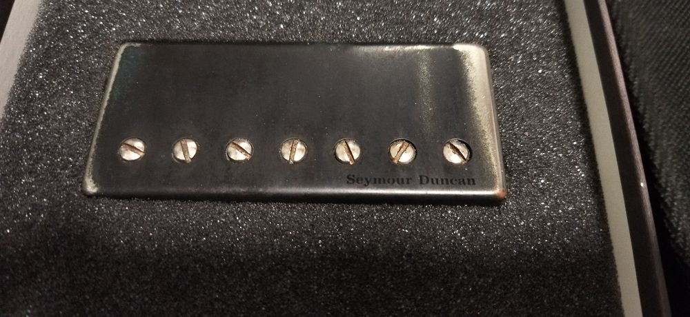 Pickups Seymour Duncan Nazgul 7 cordas / EMG SA ativo