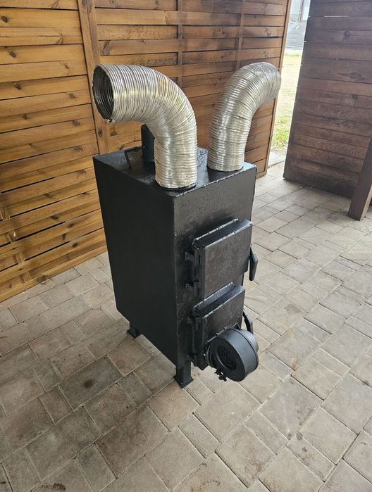 Piec nadmuchowy warsztatowy 13 kW – szybkie ogrzewanie hal i magazynów