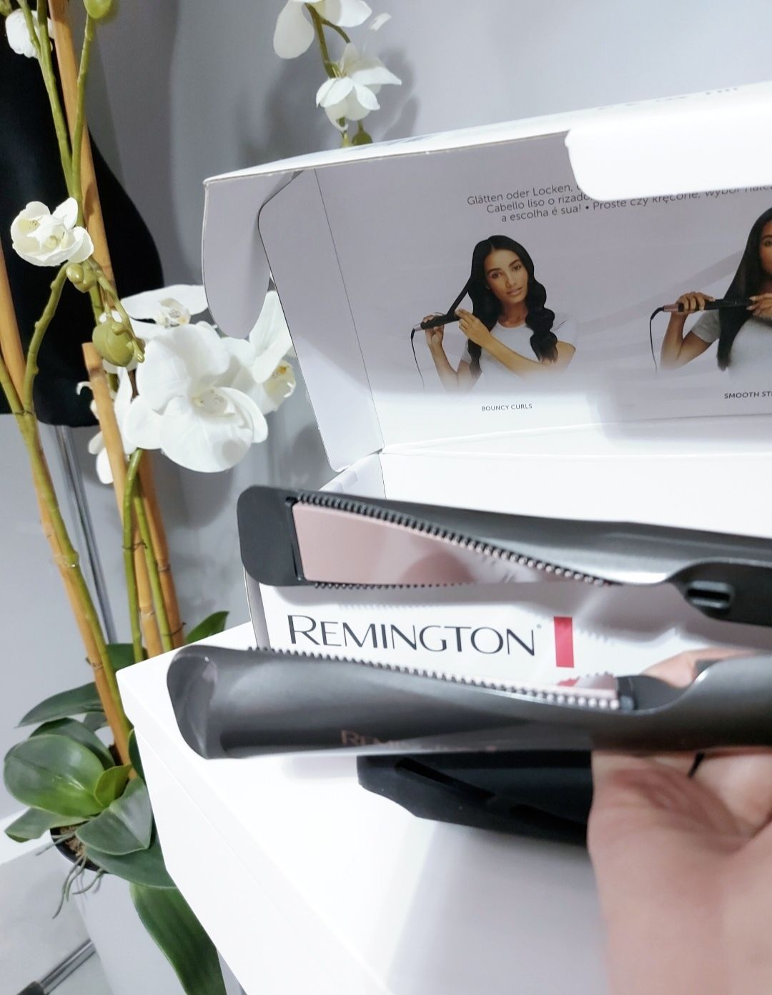 Prostownica lokówka 2w1 Remington S6606
