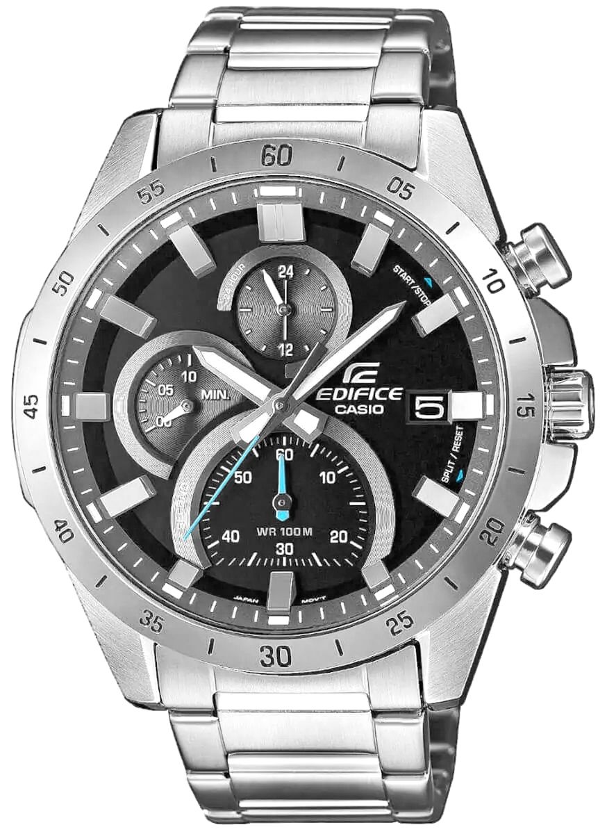 Zegarek Męski Casio Edifice EFR-571D-1AVUEF 10 BAR + BOX
