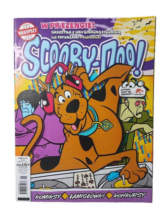 s40. SCOOBY-DOO magazyn dla dzieci 1/17
