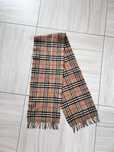 Szalik burberry klasyczny szal, welniany