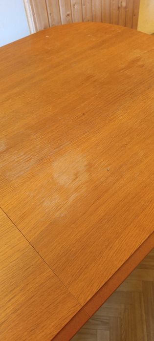 Stół rozkładany drewniane nogi i podstawa