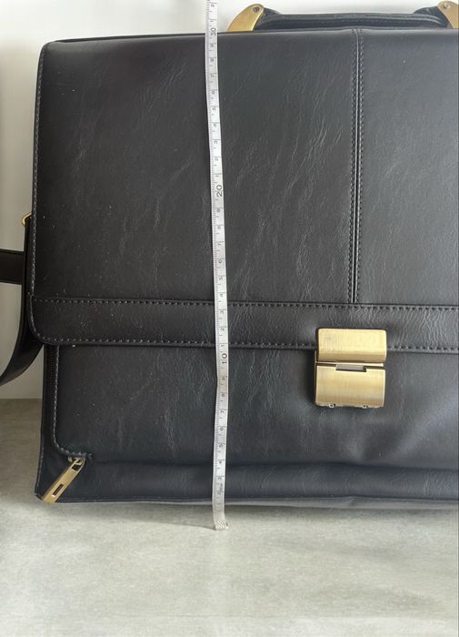 Портфель-дипломат чоловіча з натуральної шкіри