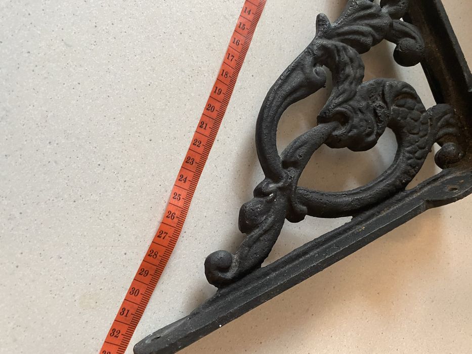 Para żeliwnych podpórki kątniki wsporniki