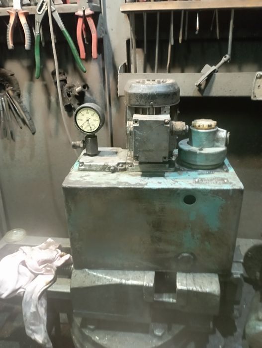 Маслостанция Маслостанція 16к20т1